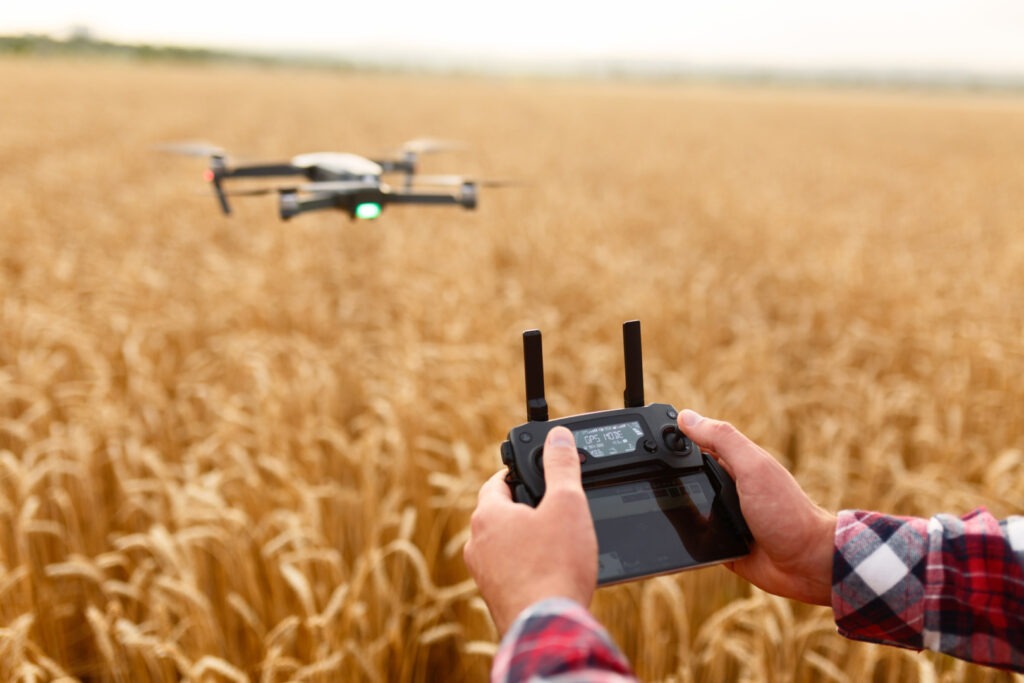 china, ferme autonome, drone, shanghai