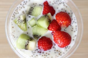 chia, seminte, beneficii, budinca de chia