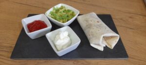 Fajitas de pui