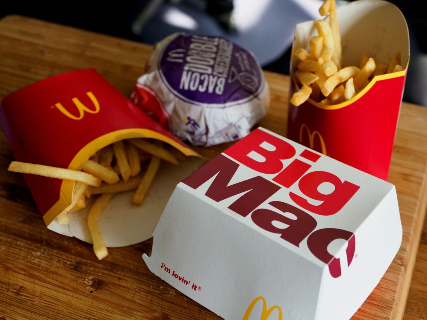 McDonald’s Open Days, ingrediente, preparate, clienti