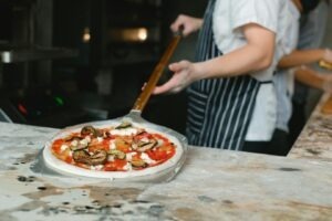 zest pizza, pizza congelata