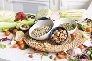 superalimente superfoods intolerante alergii seminte de chia seminte de in afine ceai verde goji