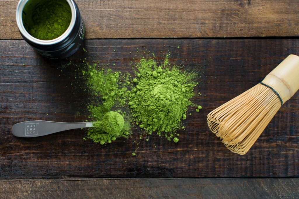 ceai, matcha
