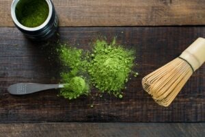 ceai, matcha