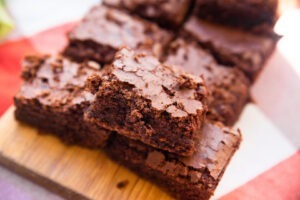 brownie fara zahar, desert sanatos, avocado