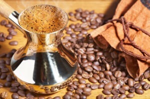 Cafea cu sare, sare in cafea