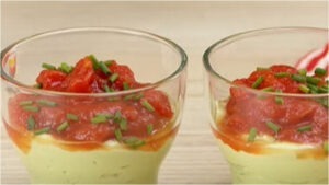 mousse avocado
