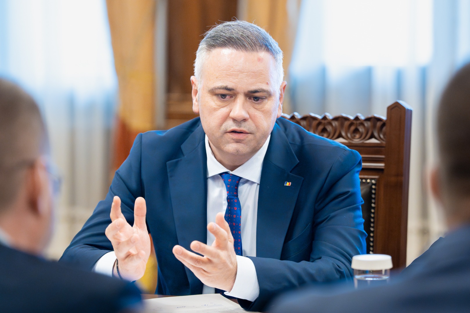 intalnire la guvern intre autoritatile romane si comisarul UE antifrauda